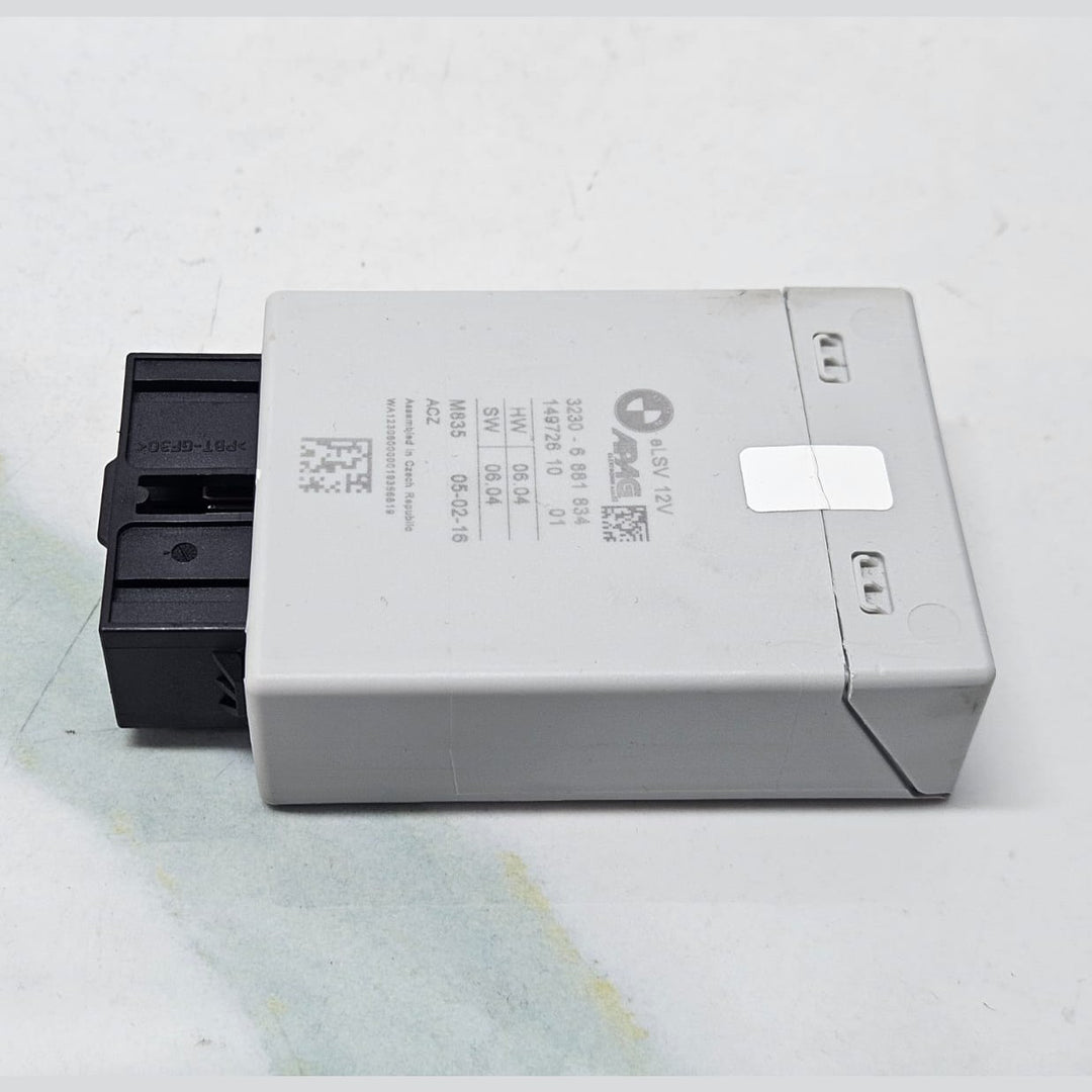 2016 BMW 750i 7 Series G11 G12 Steering Column Control Unit 6881834 OEM USED
