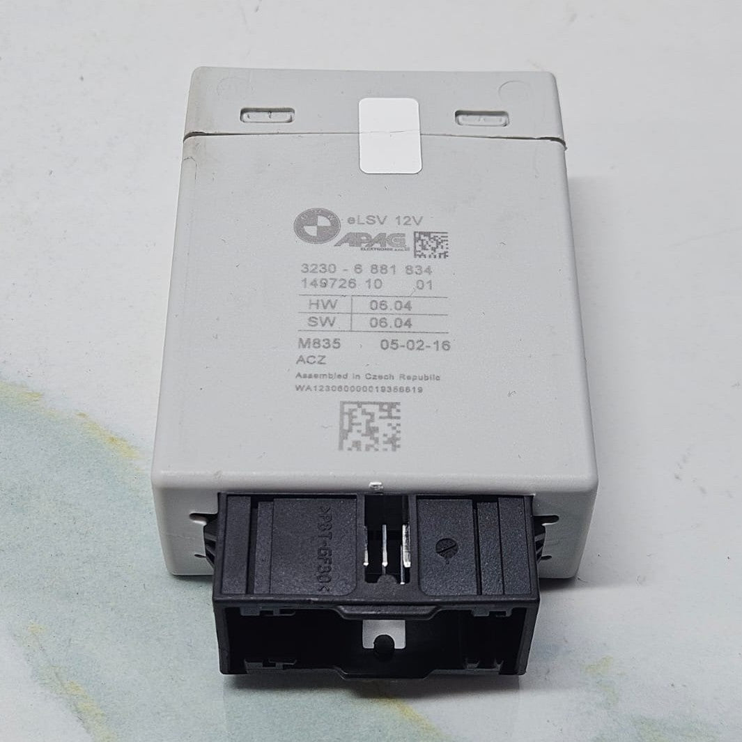 2016 BMW 750i 7 Series G11 G12 Steering Column Control Unit 6881834 OEM USED