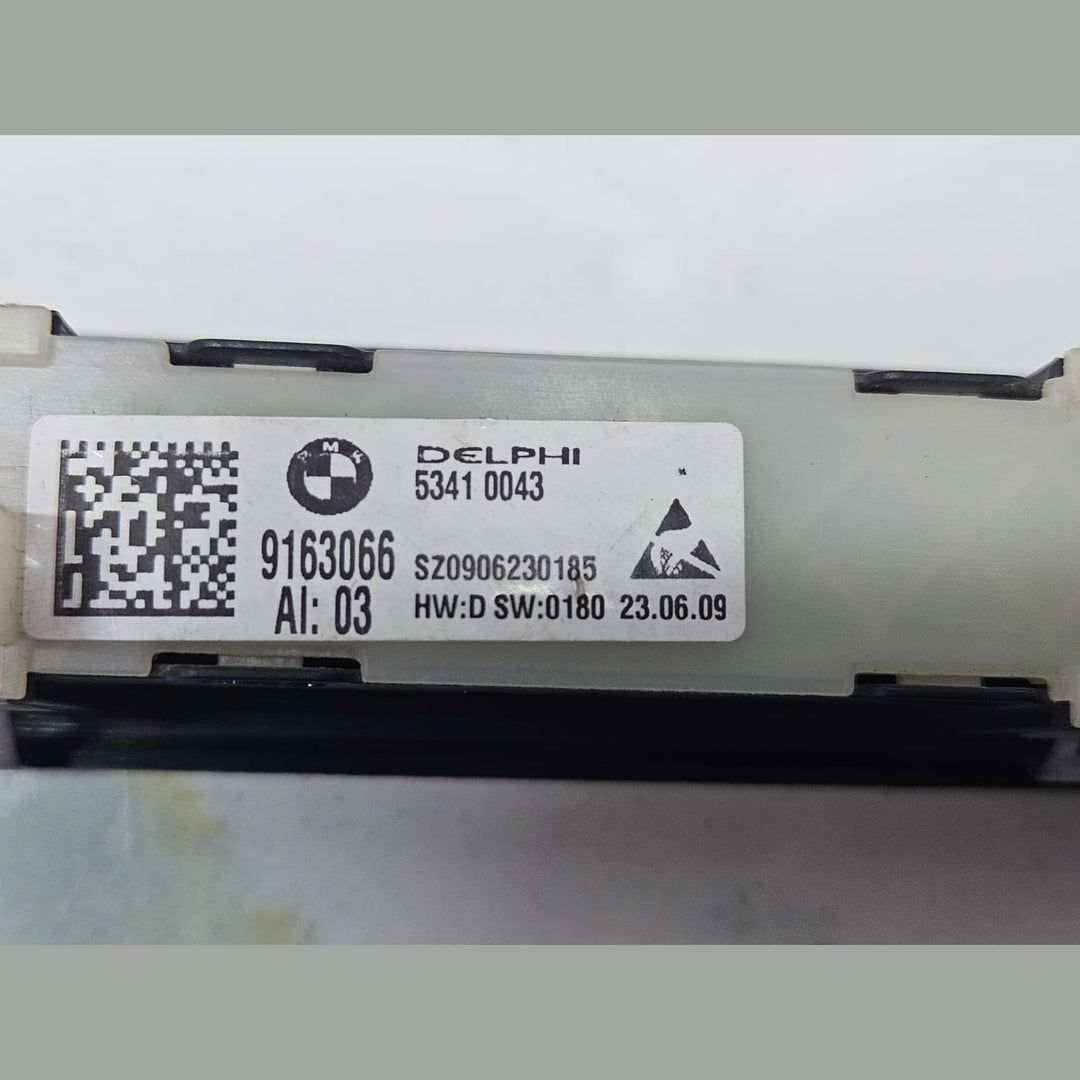 2010-2017 BMW 740i F01 F02 F03 F04 F07 Seat Memory Switch 9163066 OEM USED
