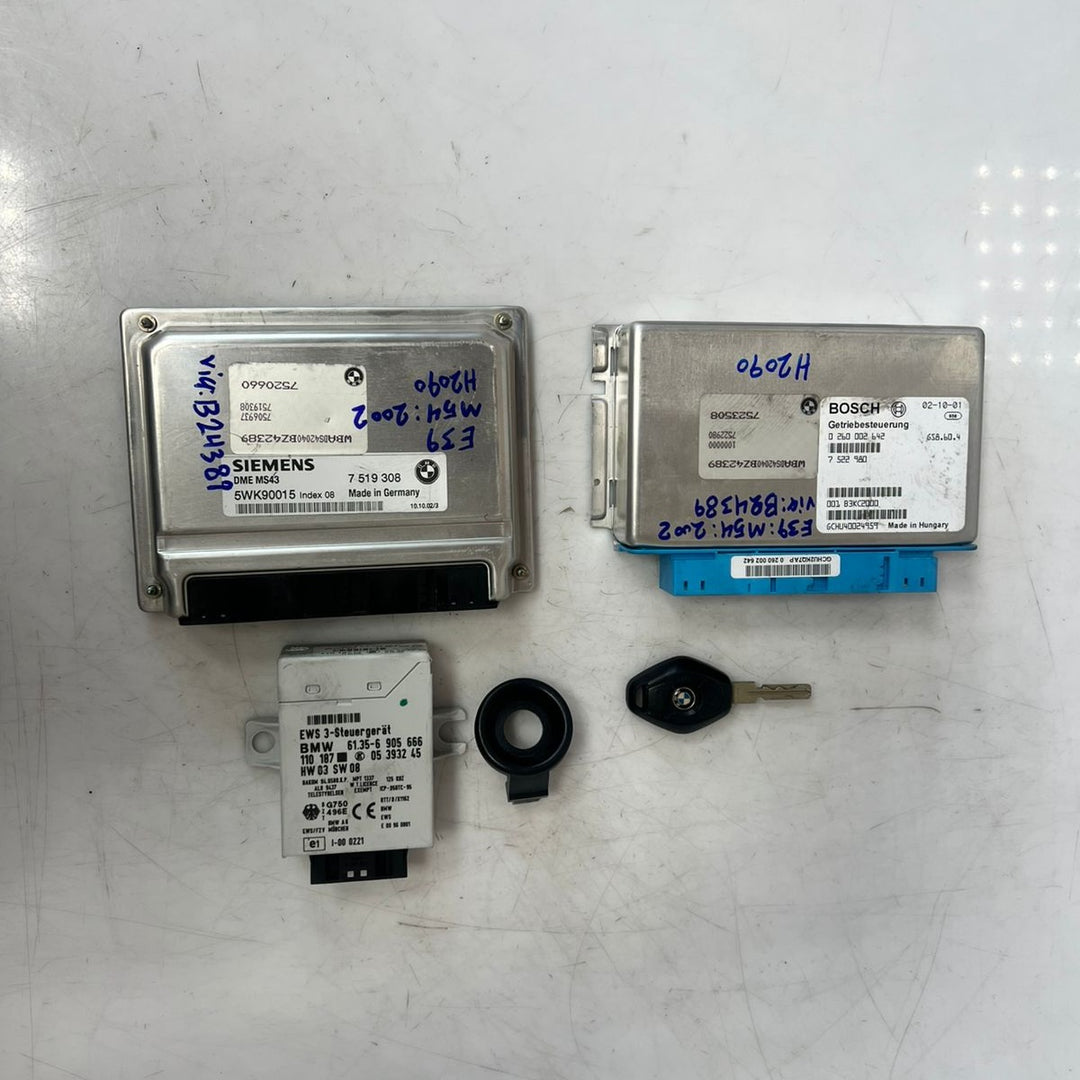BMW 525i E39 2004 M54 Engine Control ECU DME MS43 (7519308) – OEM