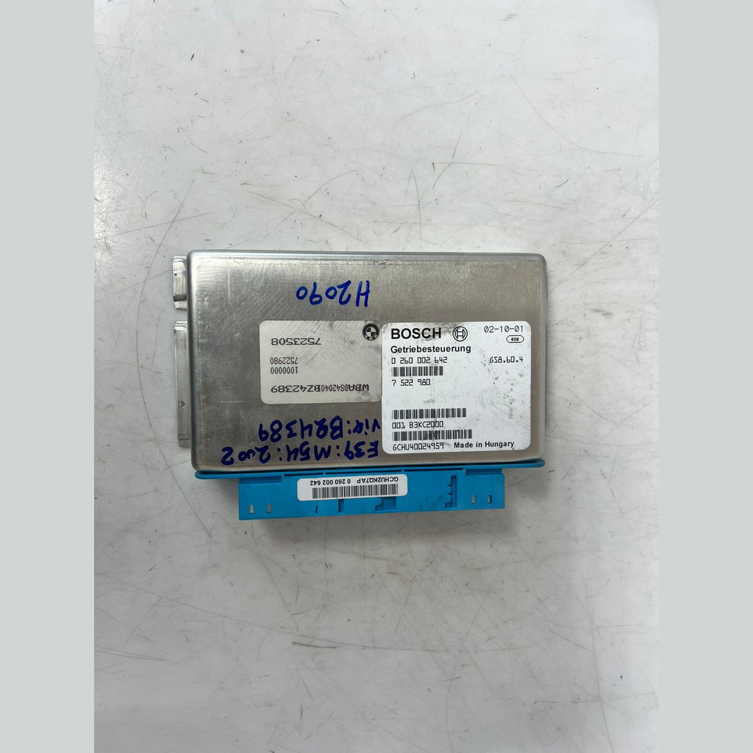 BMW 525i E39 2004 M54 Engine Control ECU DME MS43 (7519308) – OEM