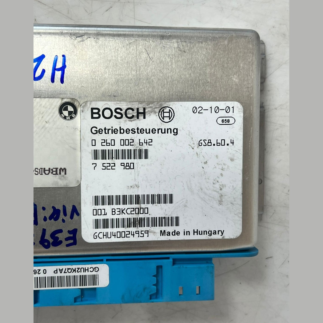 BMW 525i E39 2004 M54 Engine Control ECU DME MS43 (7519308) – OEM
