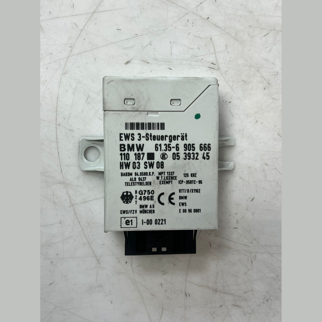 BMW 525i E39 2004 M54 Engine Control ECU DME MS43 (7519308) – OEM