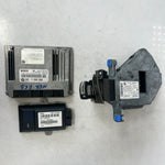 Load image into Gallery viewer, 2004 BMW E65 N62 Engine Control Module ECU Set DME + TEMIC + CAS + ZAS + Key (7540600) – OEM
