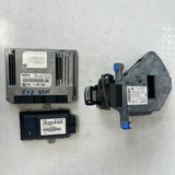 2004 BMW E65 N62 Motorsteuergerät ECU Set DME + TEMIC + CAS + ZAS + Schlüssel (7540600) – OEM