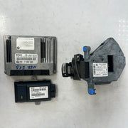 2004 BMW E65 N62 Engine Control Module ECU Set DME + TEMIC + CAS + ZAS + Key (7540600) – OEM