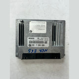 2004 BMW E65 N62 Motorsteuergerät ECU Set DME + TEMIC + CAS + ZAS + Schlüssel (7540600) – OEM
