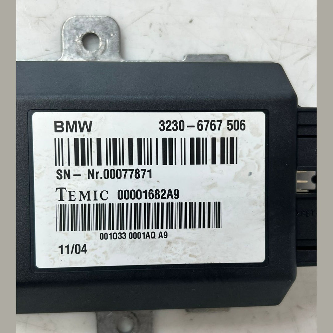 2004 BMW E65 N62 Engine Control Module ECU Set DME + TEMIC + CAS + ZAS + Key (7540600) – OEM