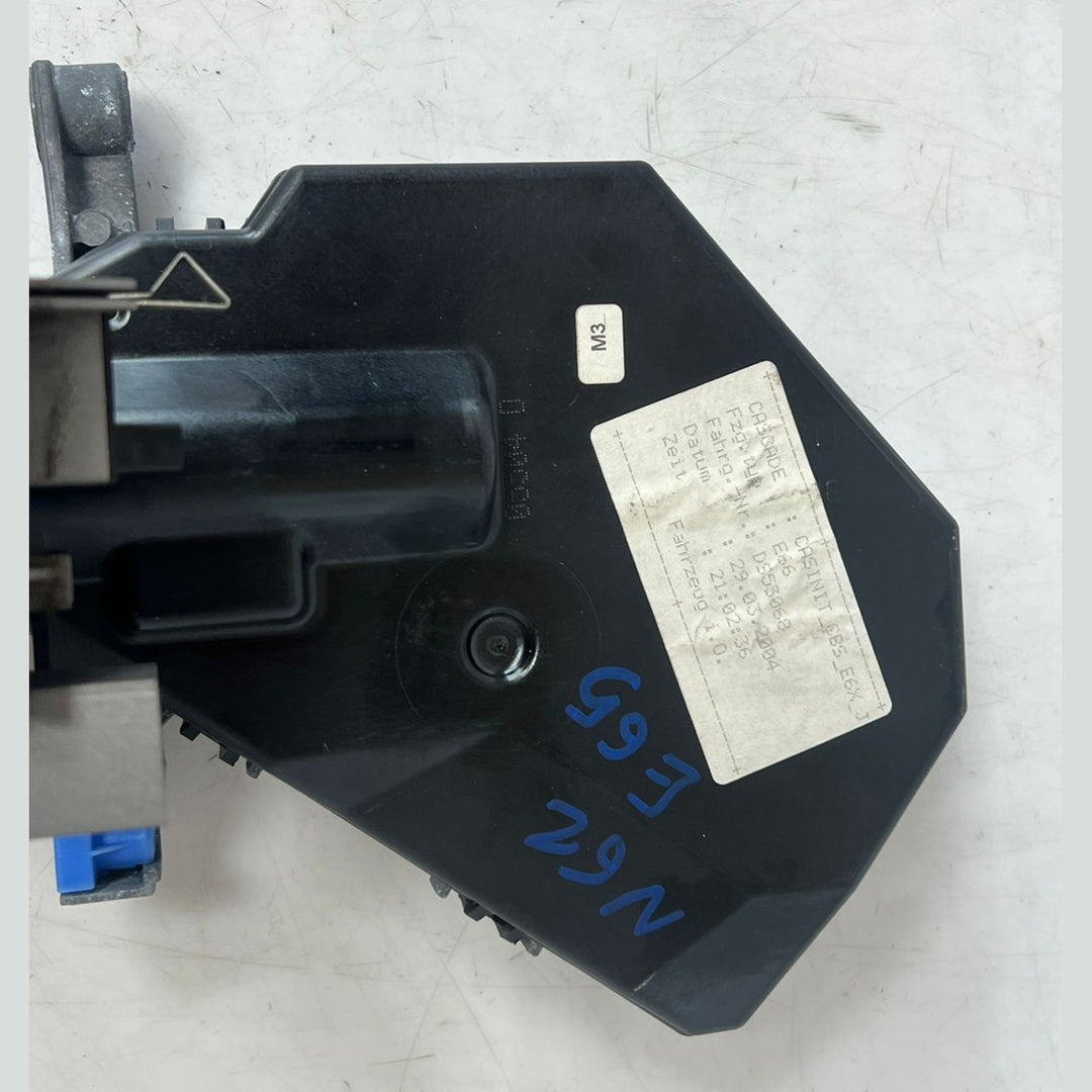 2004 BMW E65 N62 Engine Control Module ECU Set DME + TEMIC + CAS + ZAS + Key (7540600) – OEM