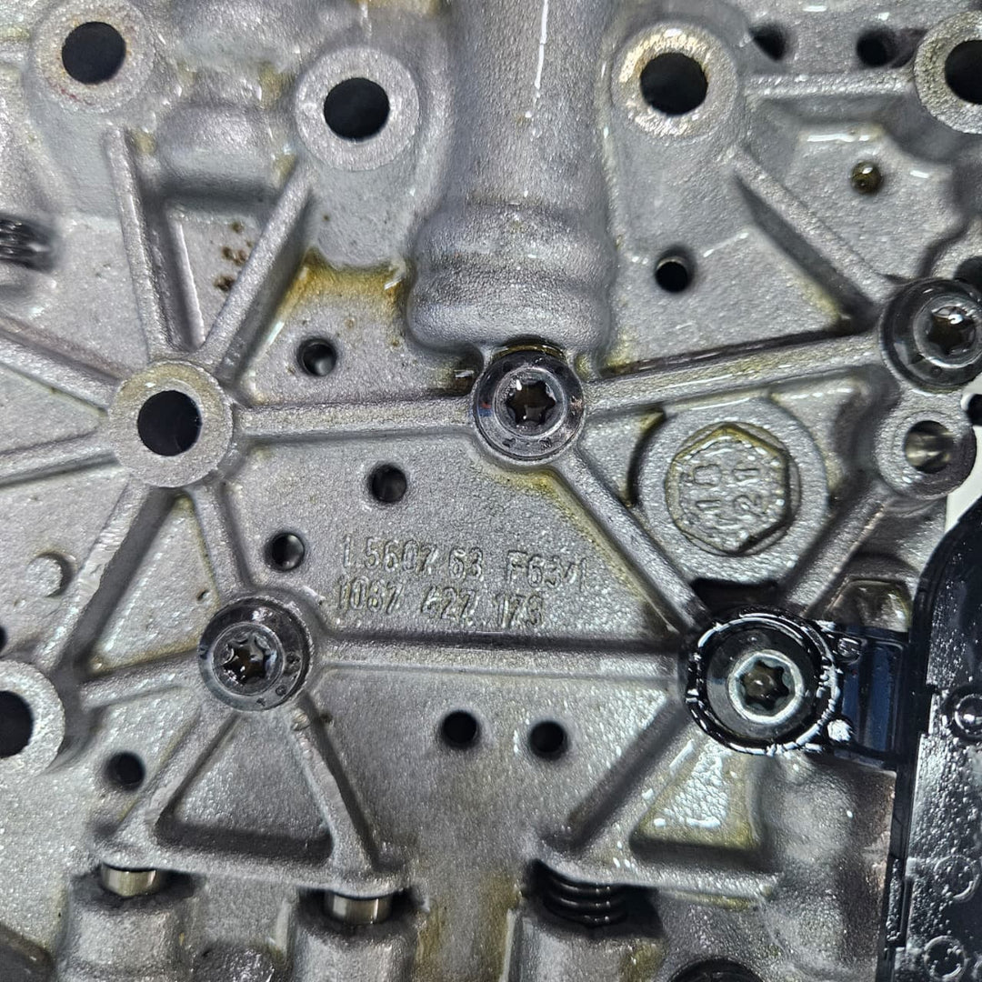 BMW 2012-15 F10 520I 528I 2.0 Transmission MECHATRONIC Valve Body N20 0260550074