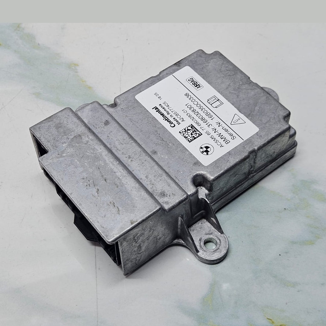 BMW 7 SERIES G11 G12 SRS BAG ICM CONTROL MODULE 6803283 OEM USED