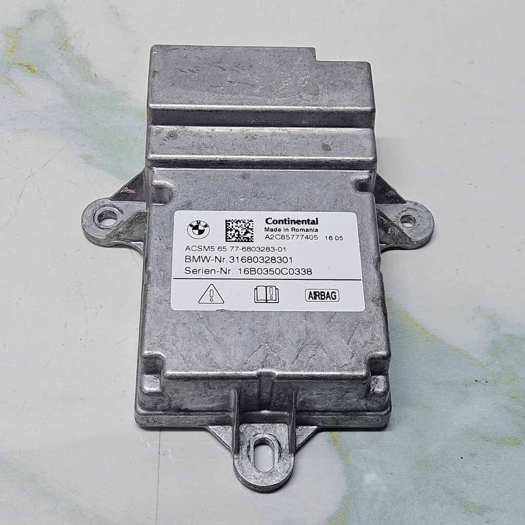 BMW 7 SERIES G11 G12 SRS BAG ICM CONTROL MODULE 6803283 OEM USED