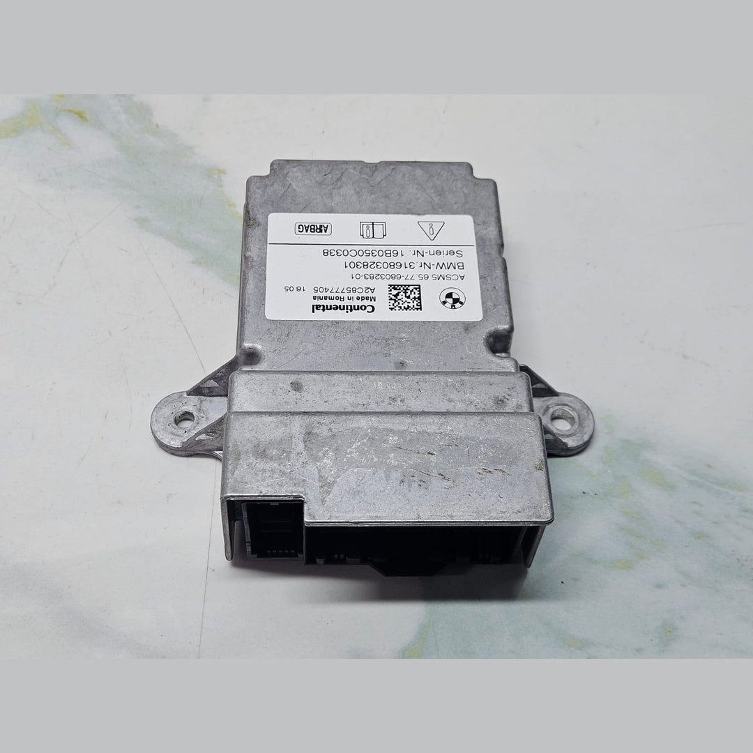 BMW 7 SERIES G11 G12 SRS BAG ICM CONTROL MODULE 6803283 OEM USED