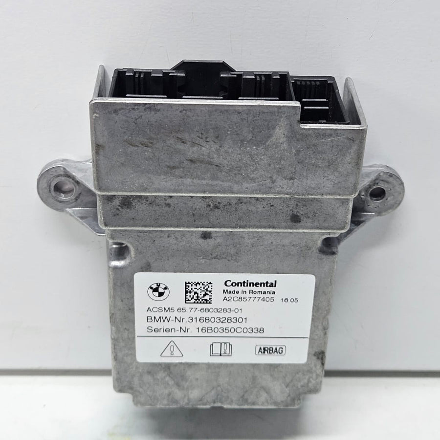 BMW 7 SERIES G11 G12 SRS BAG ICM CONTROL MODULE 6803283 OEM USED
