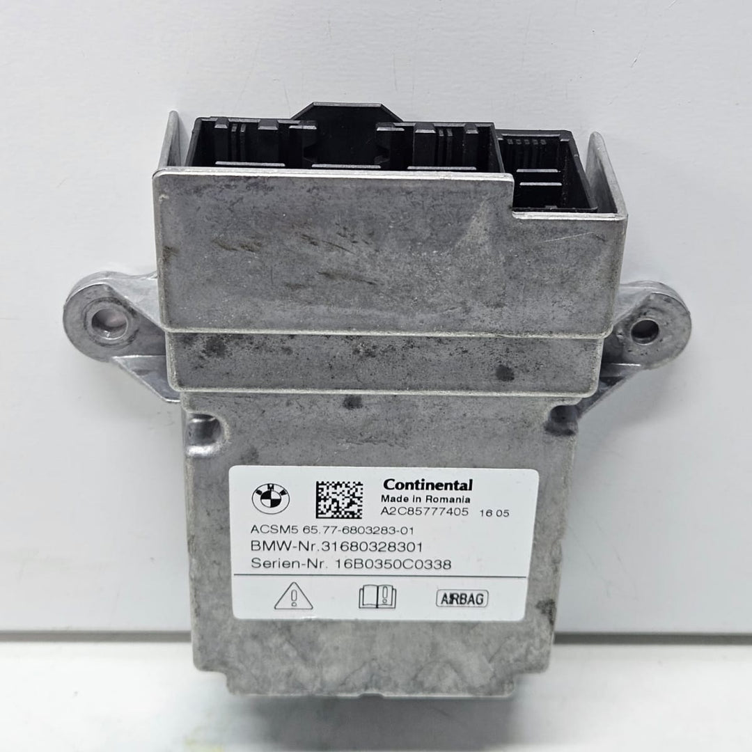 BMW 7 SERIES G11 G12 SRS BAG ICM CONTROL MODULE 6803283 OEM USED