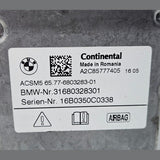 BMW 7 SERIES G11 G12 SRS BAG ICM CONTROL MODULE 6803283 OEM USED