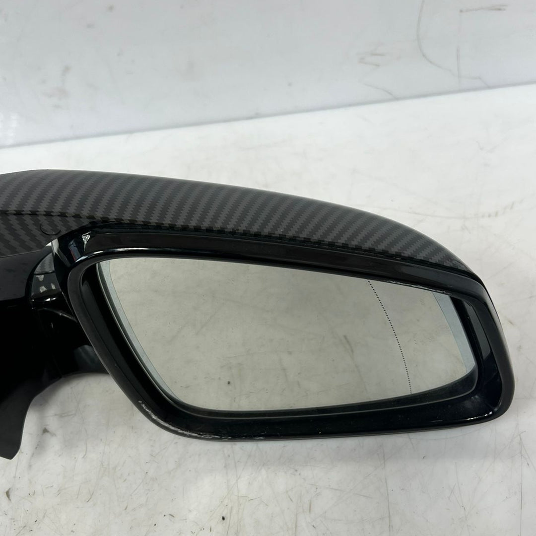 BMW 5 Series F10 F11 Right-Hand Drive Carbon Right Side Wing Mirror – OEM