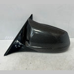 Load image into Gallery viewer, BMW 5 Series F10 F11 Left Side Carbon Mirror RHD – OEM