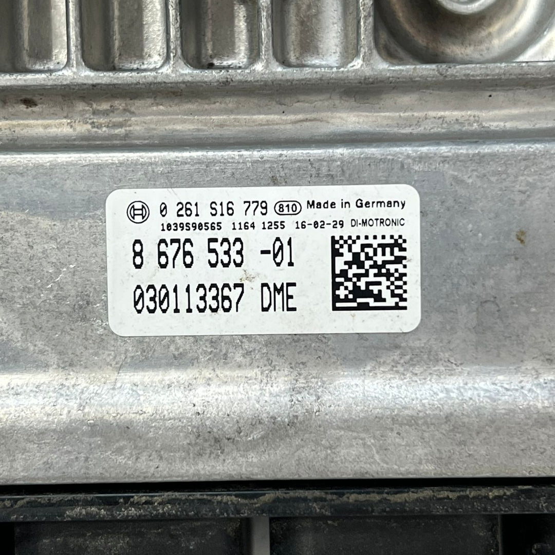 BMW F20 LCI B48 2.0L 130i 330i 430i Engine Control ECU DME (8676533) – OEM