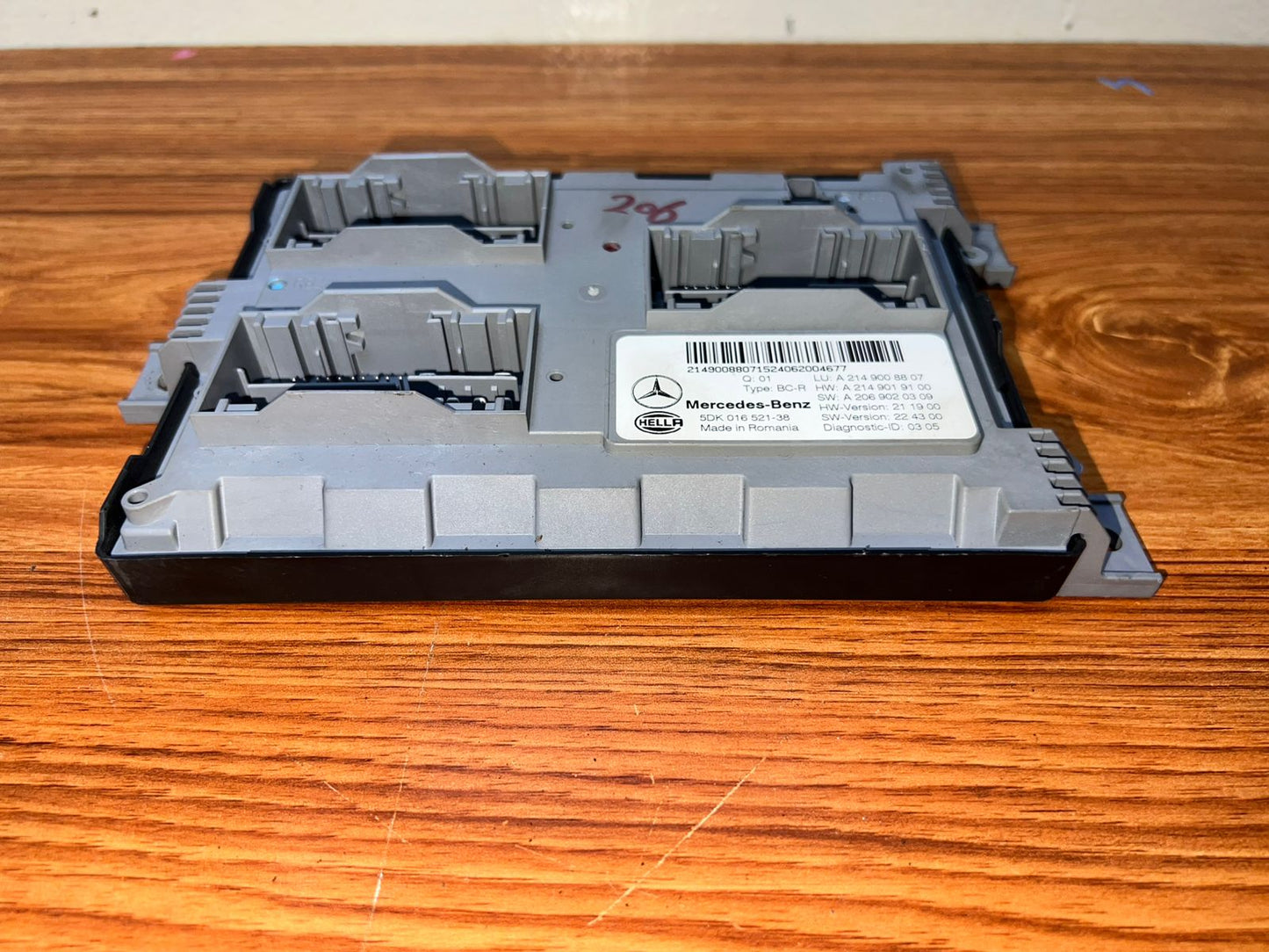 Mercedes-Benz C W206 Body Control Module A2149008807 C-Class W206 and GLC X253