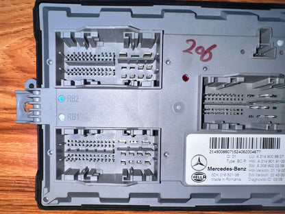 Mercedes-Benz C W206 Body Control Module A2149008807 C-Class W206 and GLC X253