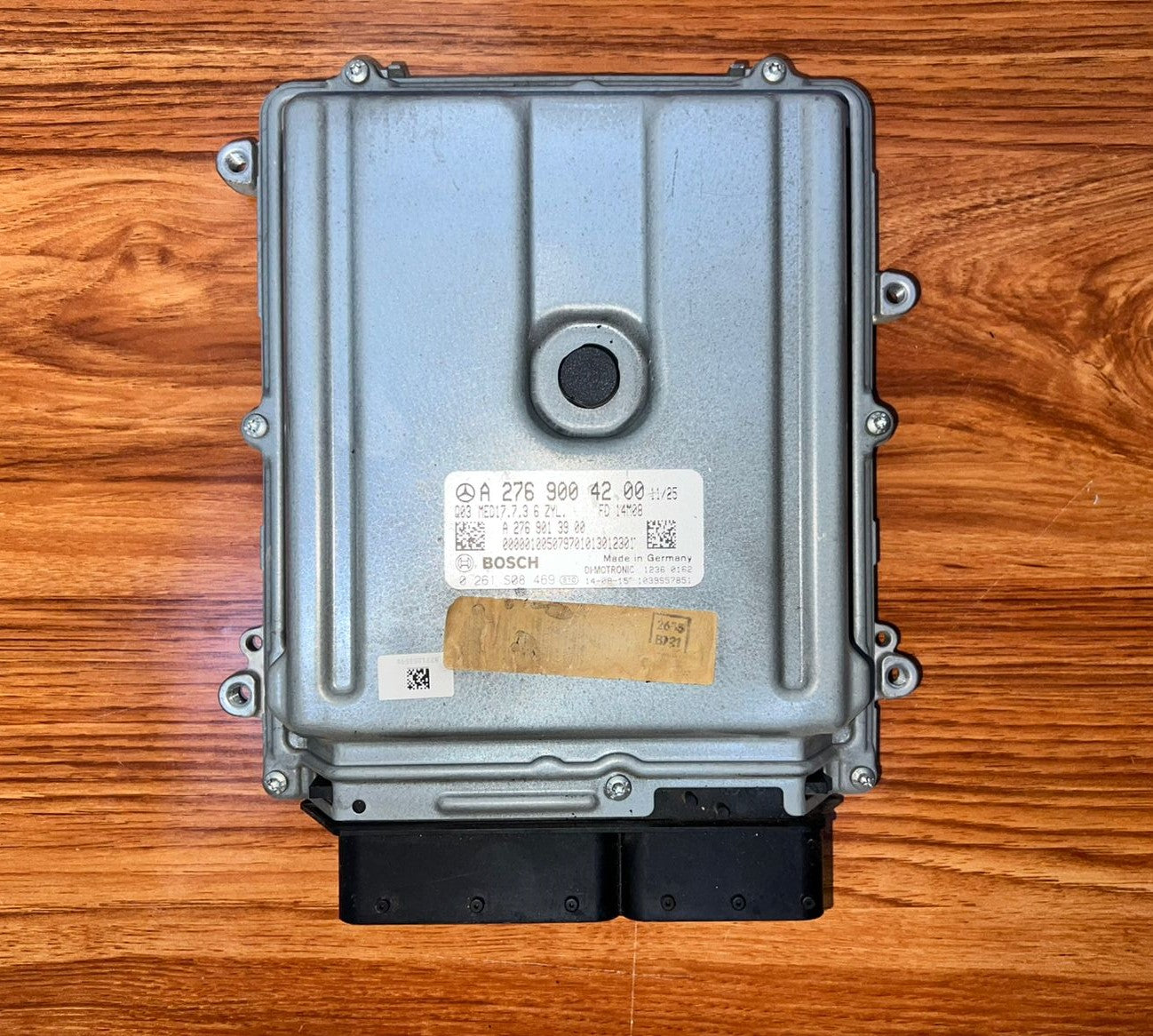 Mercedes W222 S-Class ECU Engine Control Module ECM ECU A2769004200 OEM