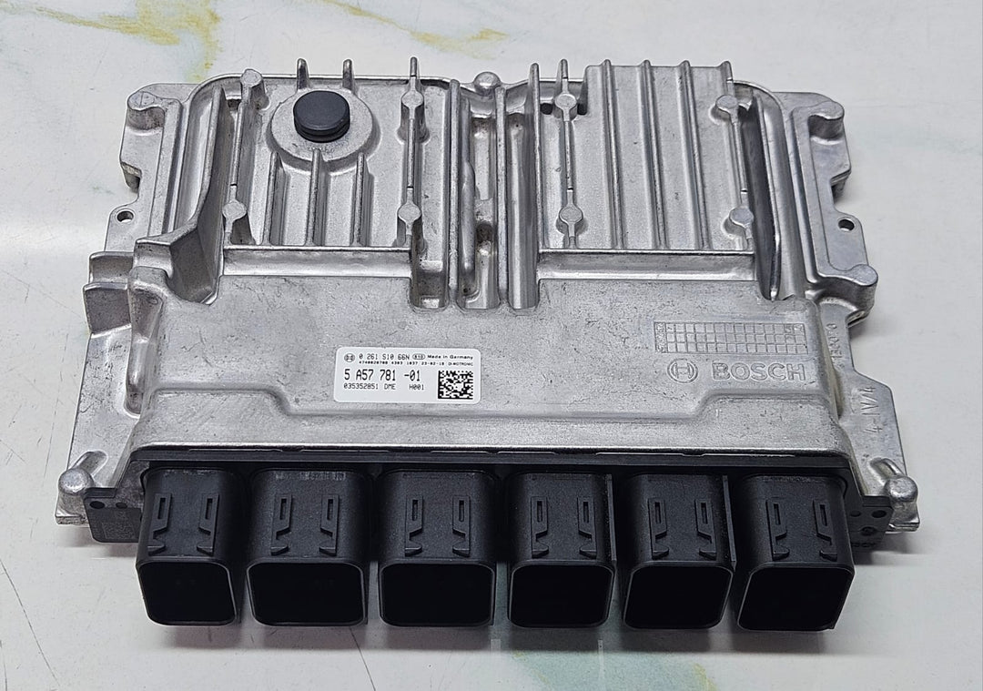 2022-2024 BMW 330i G20 B48 Engine Control Module ECO Only 5A57781 OEM USED
