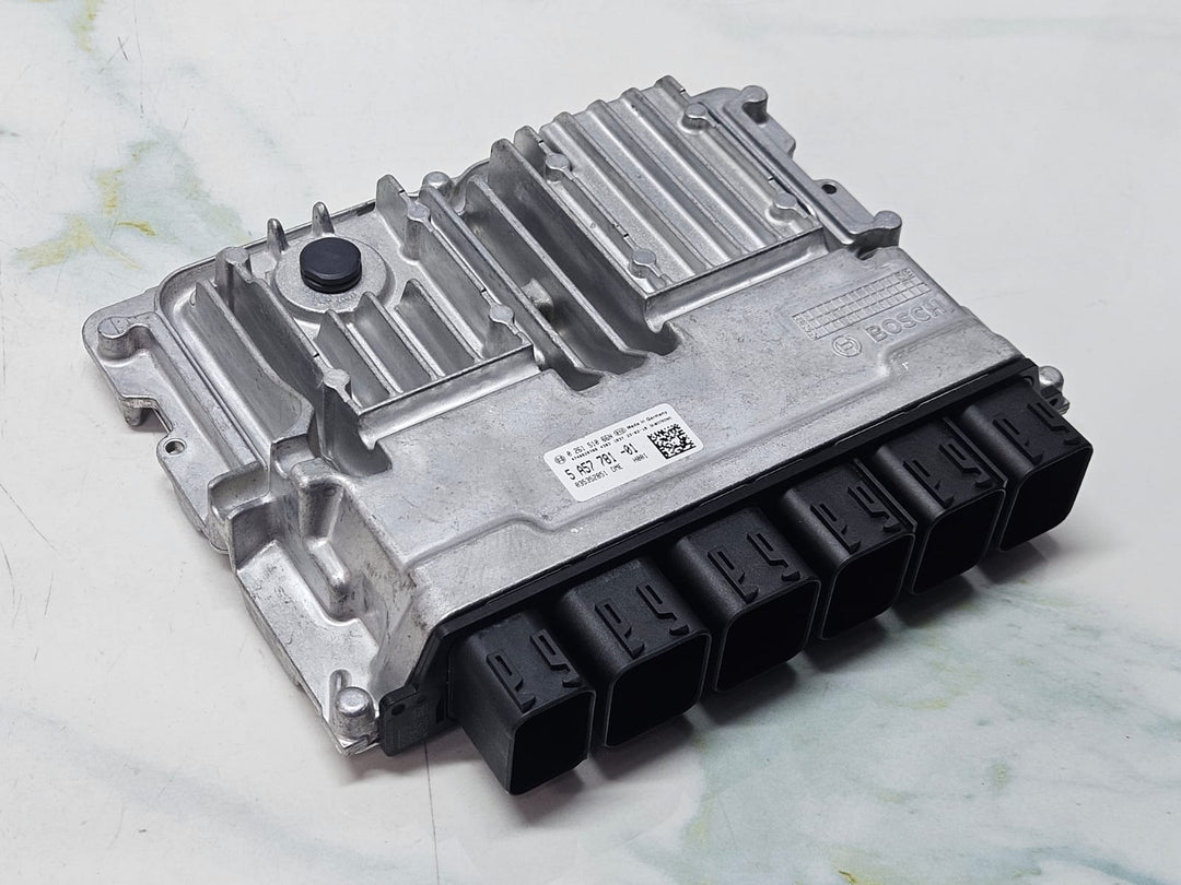 2022-2024 BMW 330i G20 B48 Engine Control Module ECO Only 5A57781 OEM USED