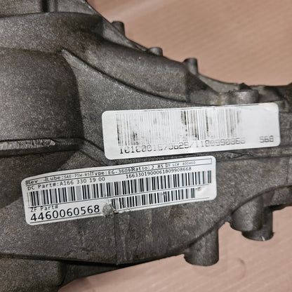 Mercedes-Benz Front Axle Differential A1663301900/ Ratio 2.85 W166 GLE