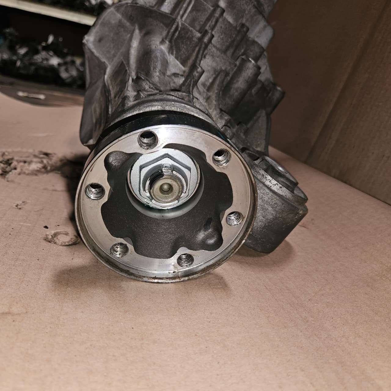 2017-19 Mercedes GLS450 Front Axle Differential Assembly A1663300200 3.27 ratio