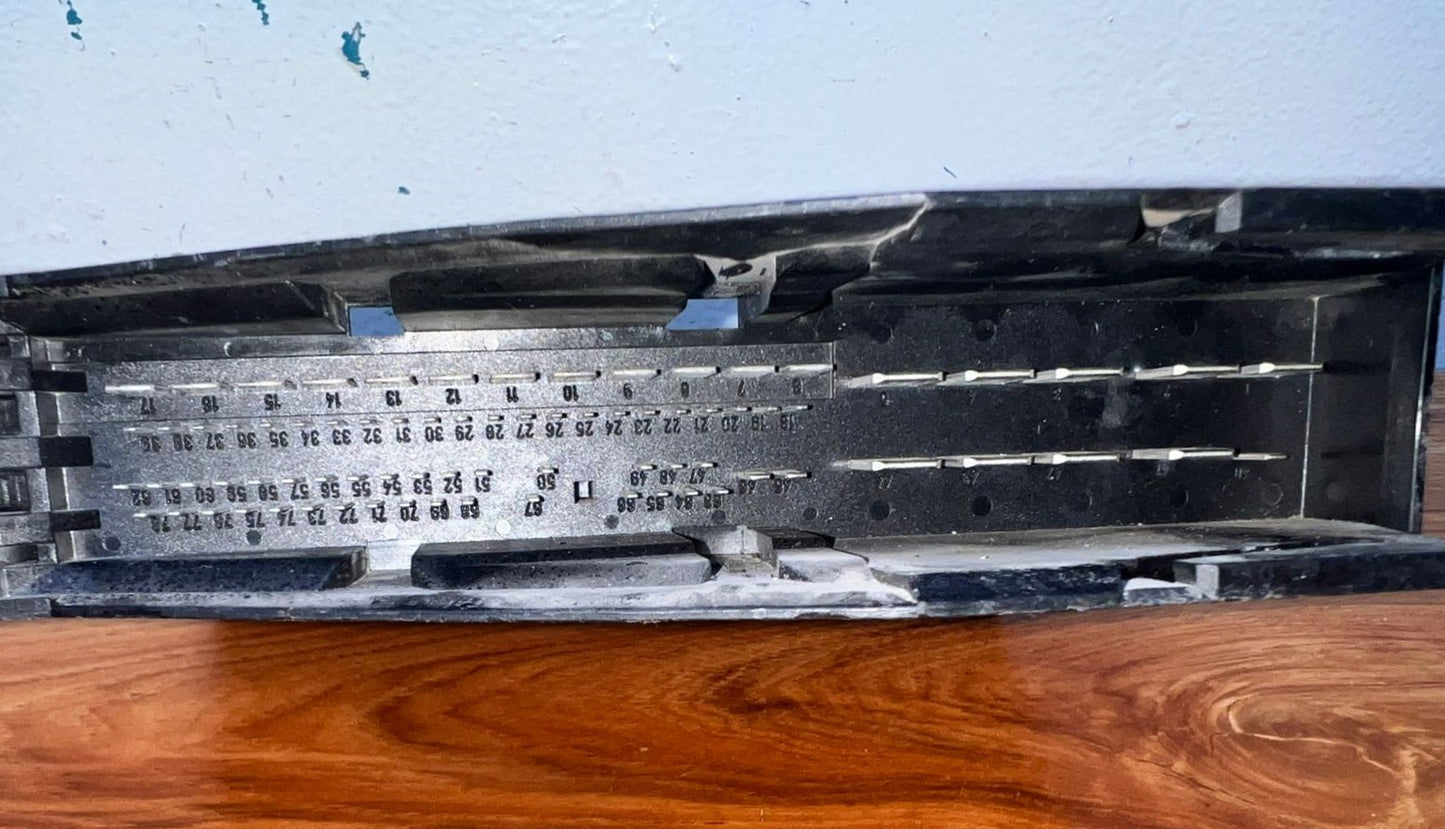 2001-2004 Mercedes-Benz SLK320 Convertible Top Control Module 1708200926 SLK230