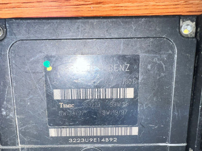 2001-2004 Mercedes-Benz SLK320 Convertible Top Control Module 1708200926 SLK230