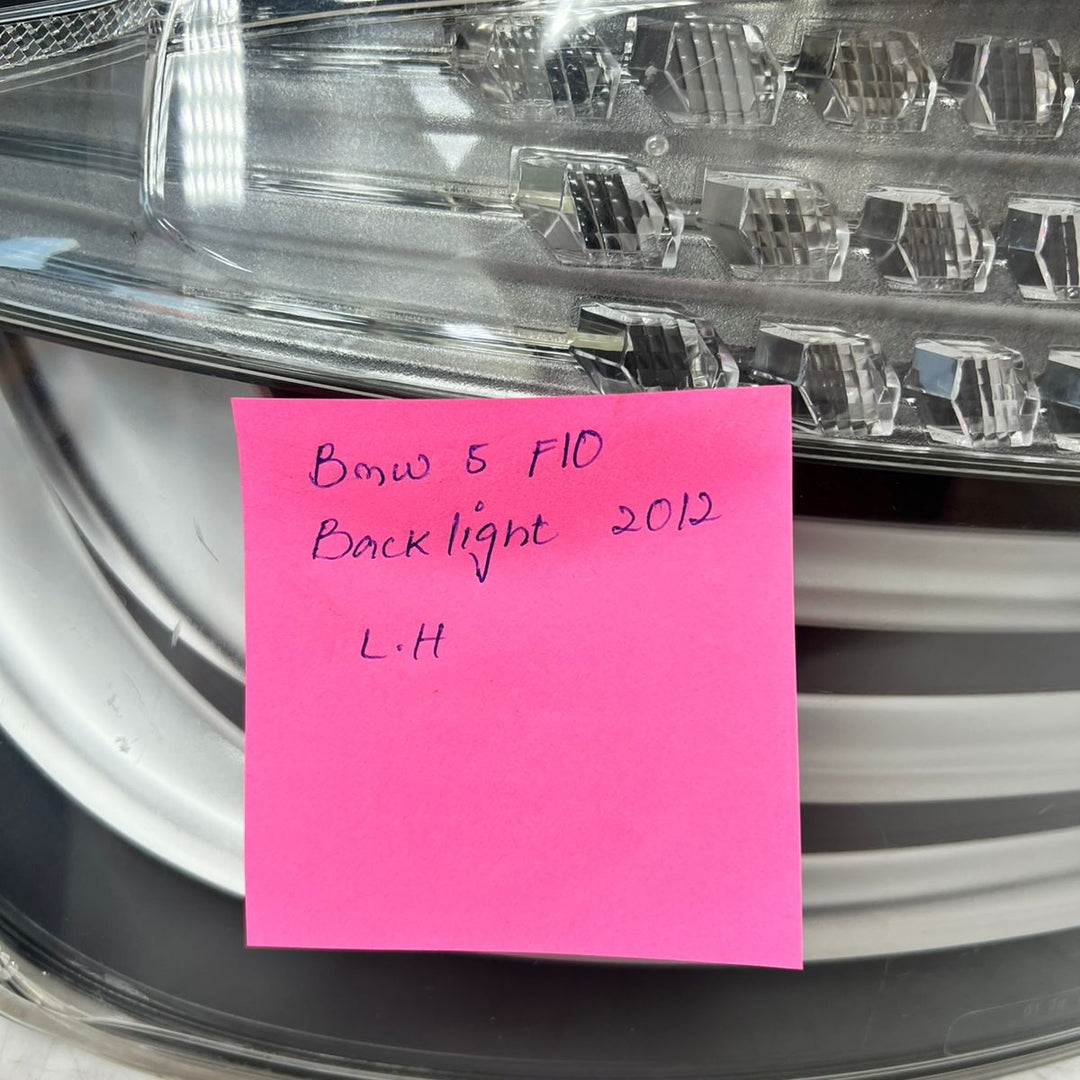 2012 BMW 5 Series F10 Rear Tail Light Lamp Set Left & Right Side – OEM