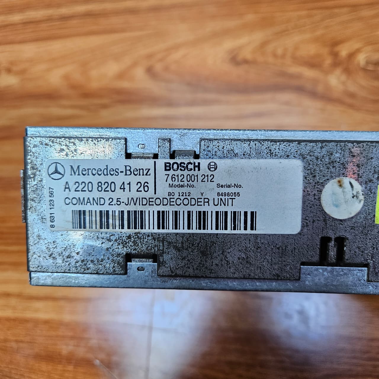 1999-2005 Mercedes-Benz S500 Video Decoder Control Module A2208204126 S-Class W220 OEM