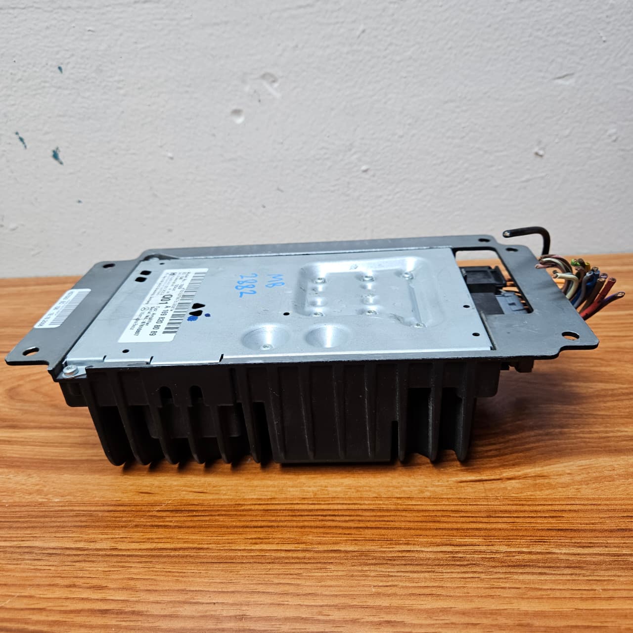 2006-2009 Mercedes CLK350 Audio Amplifier A1698208089 W209 CLK500 W203 C-Class