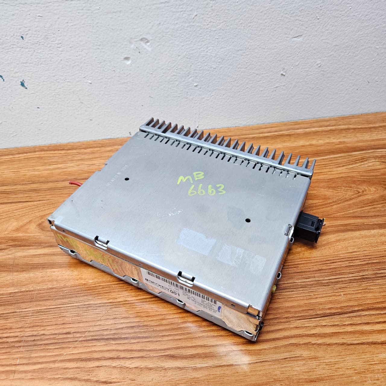 Mercedes E-Class Amplifier Audio Gateway A2118701989 E-Class W211 W219, CLS SLK