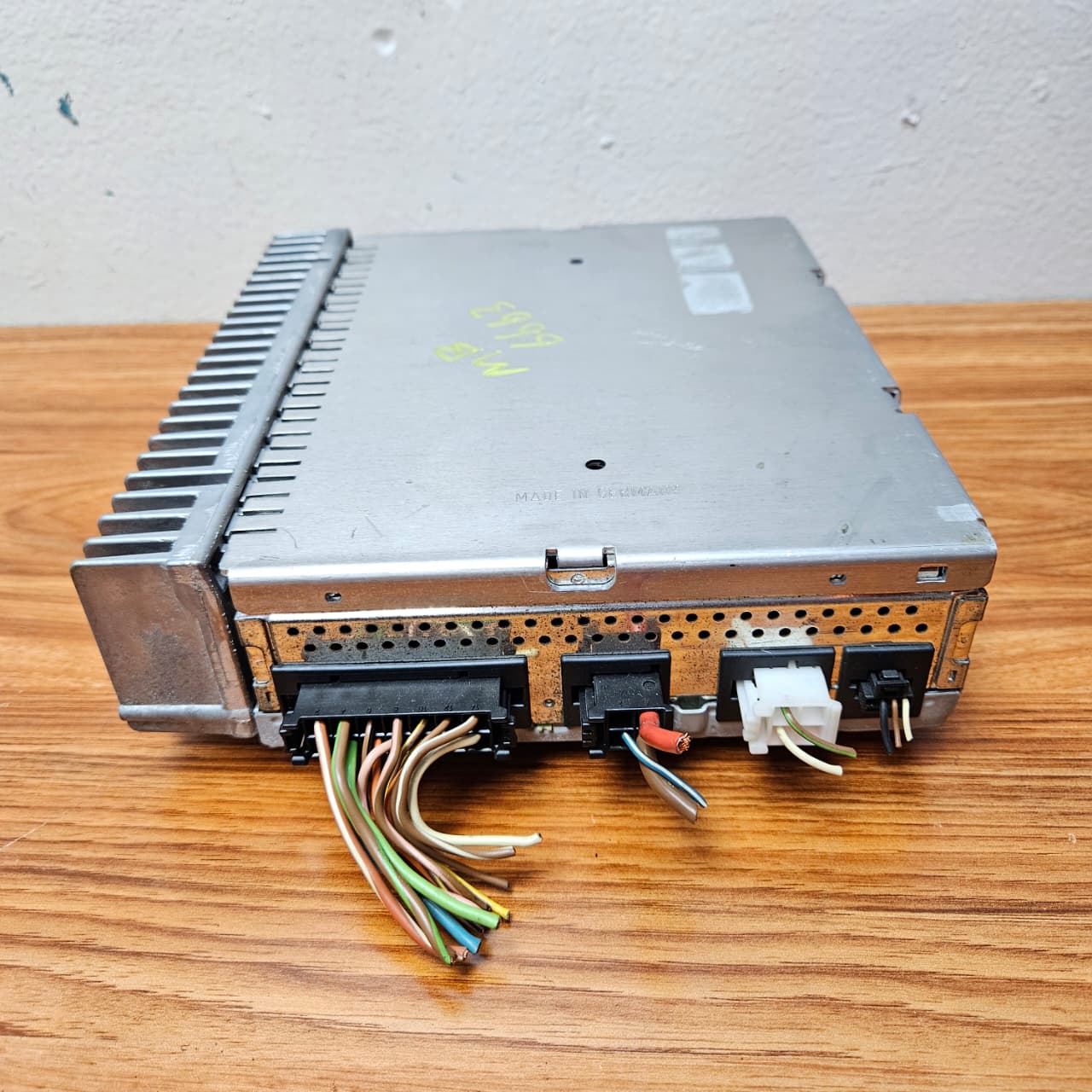 Mercedes E-Class Amplifier Audio Gateway A2118701989 E-Class W211 W219, CLS SLK