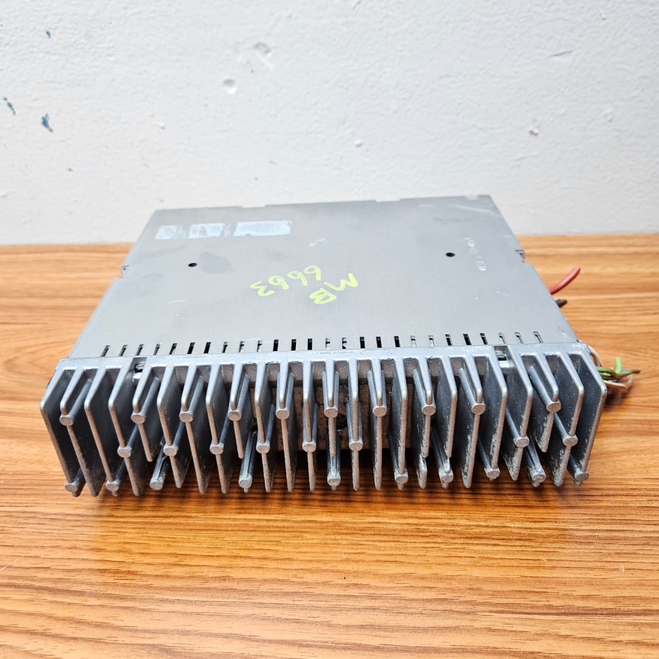Mercedes E-Class Amplifier Audio Gateway A2118701989 E-Class W211 W219, CLS SLK