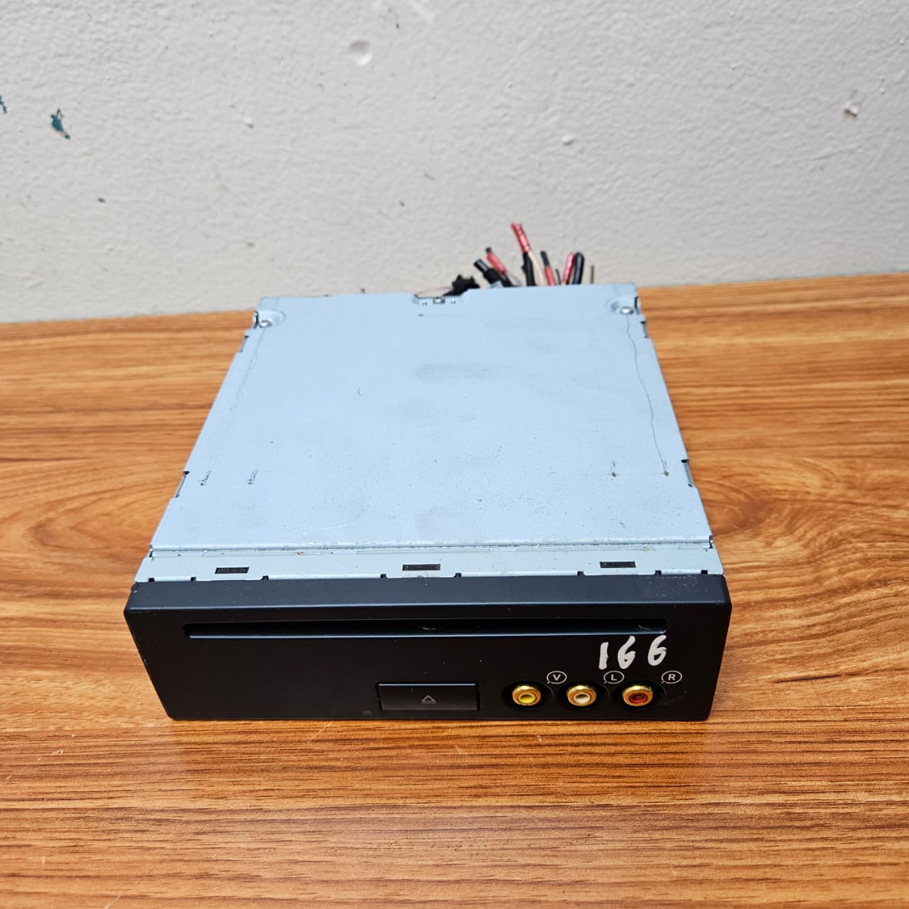 Mercedes-Benz Rear DVD Player A1669069700 E-Class W212 and S-Class W221 W166