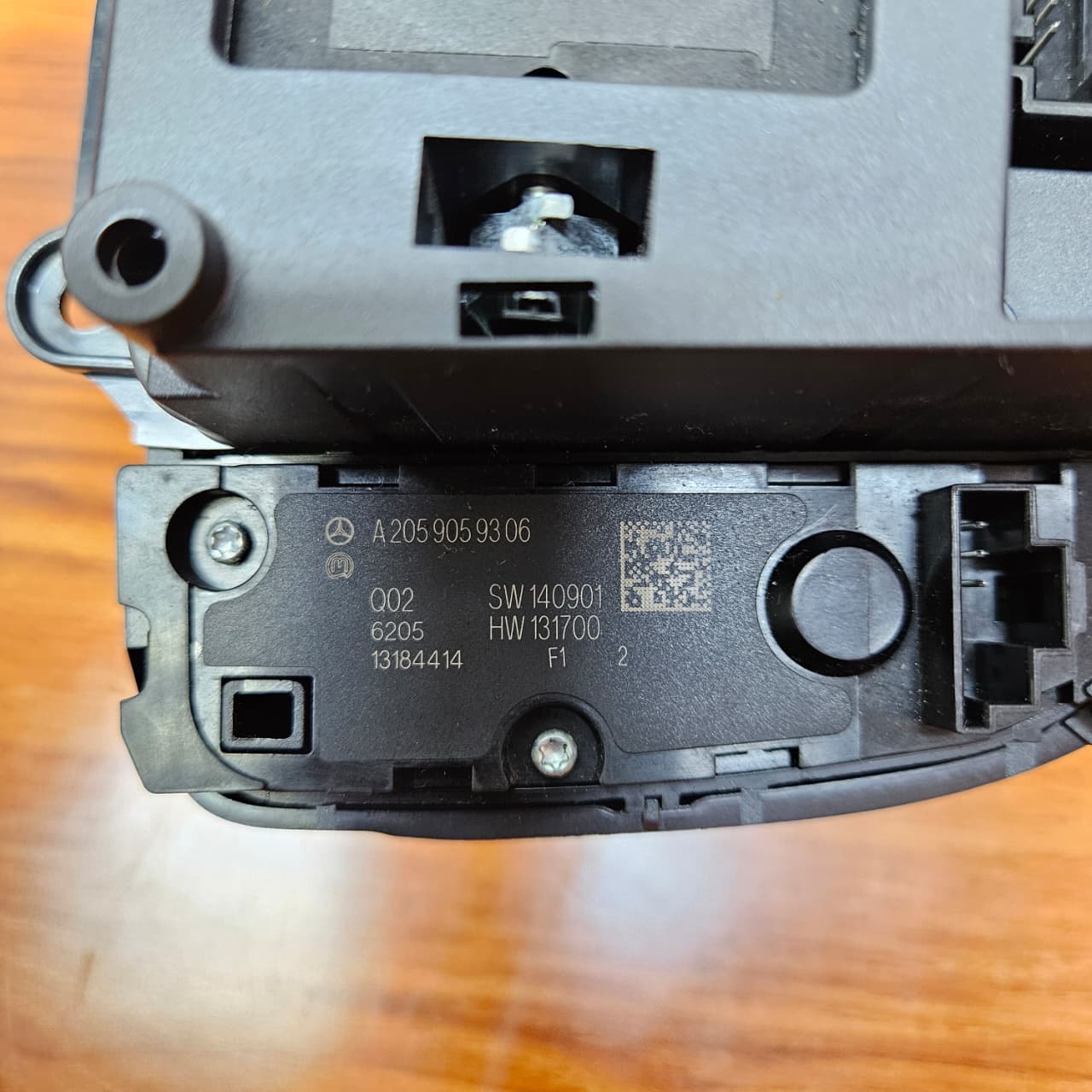 Mercedes C300 Center Console Multi Function Switch Control A2059005915 W205 GLC