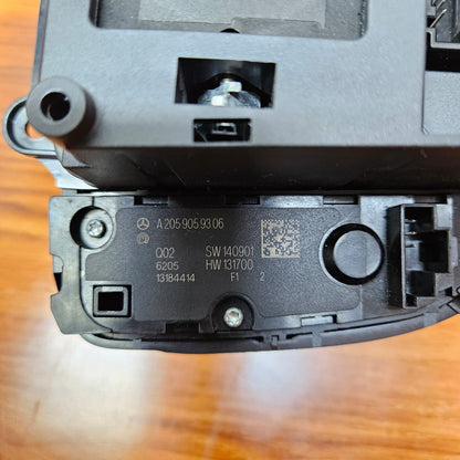 Mercedes C300 Center Console Multi Function Switch Control A2059005915 W205 GLC