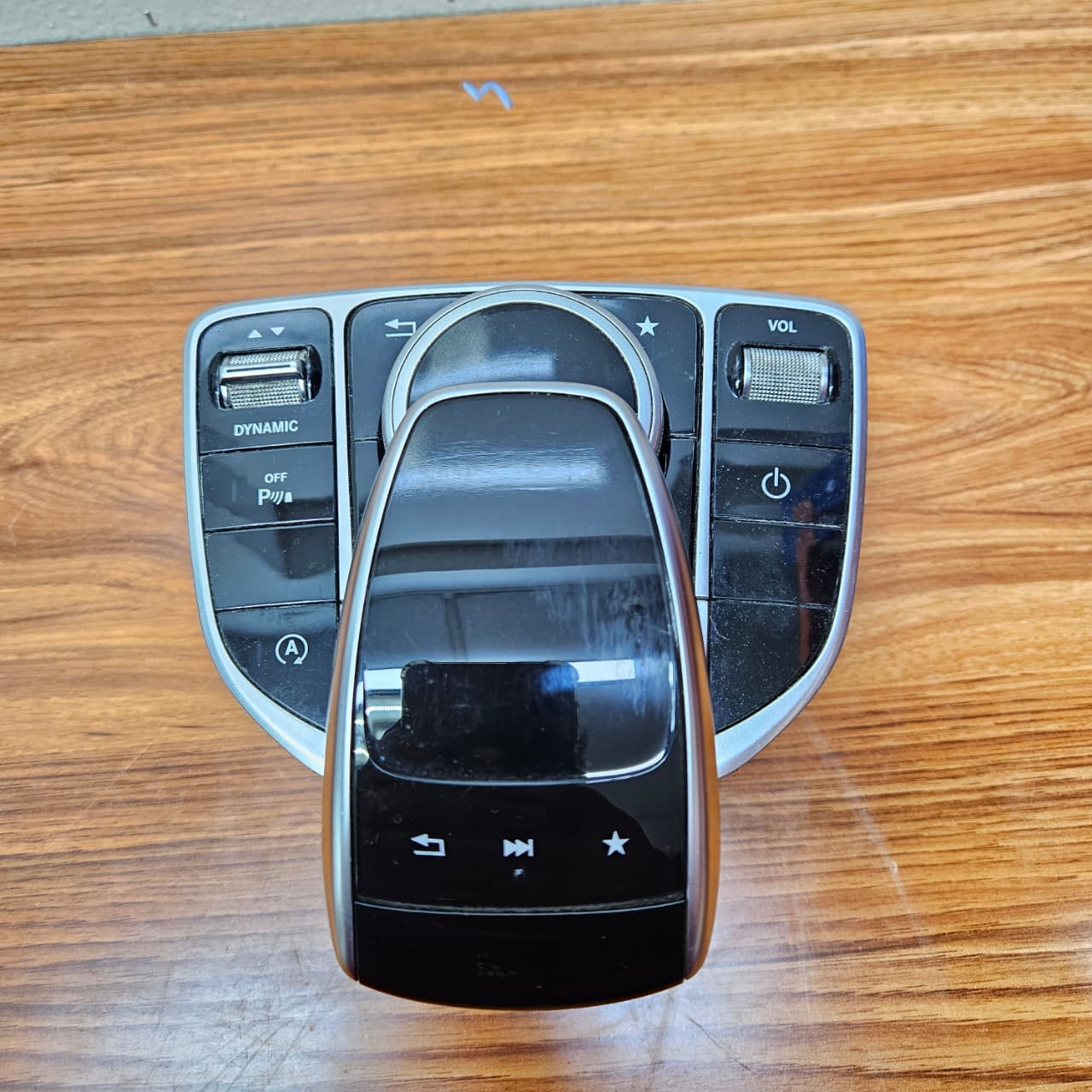 Mercedes C300 Center Console Multi Function Switch Control A2059005915 W205 GLC