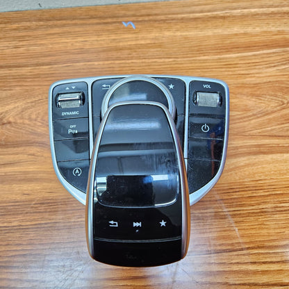Mercedes C300 Center Console Multi Function Switch Control A2059005915 W205 GLC