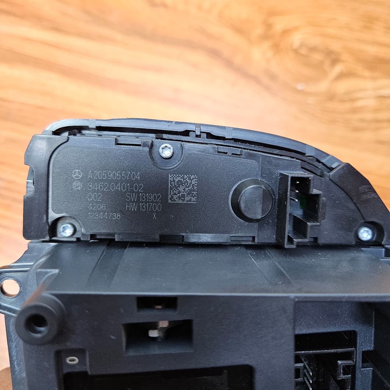 Mercedes Center Console Multi Function Switch Control A2059009014 C Class W205