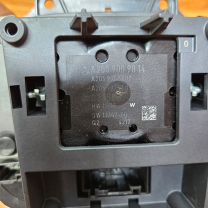 Mercedes Center Console Multi Function Switch Control A2059009014 C Class W205
