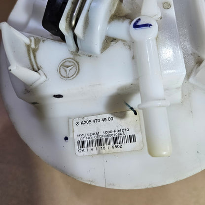 2017-2021 Mercedes C300 Fuel Pump Module A2054704900 C300, C43 AMG, and GLC300