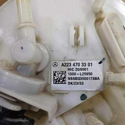 2021-2023 Mercedes-Benz S450L Fuel Pump Assembly A2234703301 W223 S-Class S580