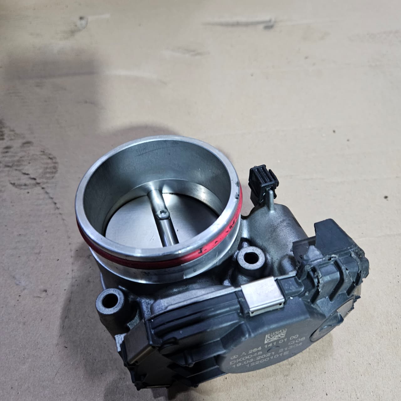 2015-2021 Mercedes-Benz C300 Fuel Injection Throttle Body A2641410100 GLC, GLE,