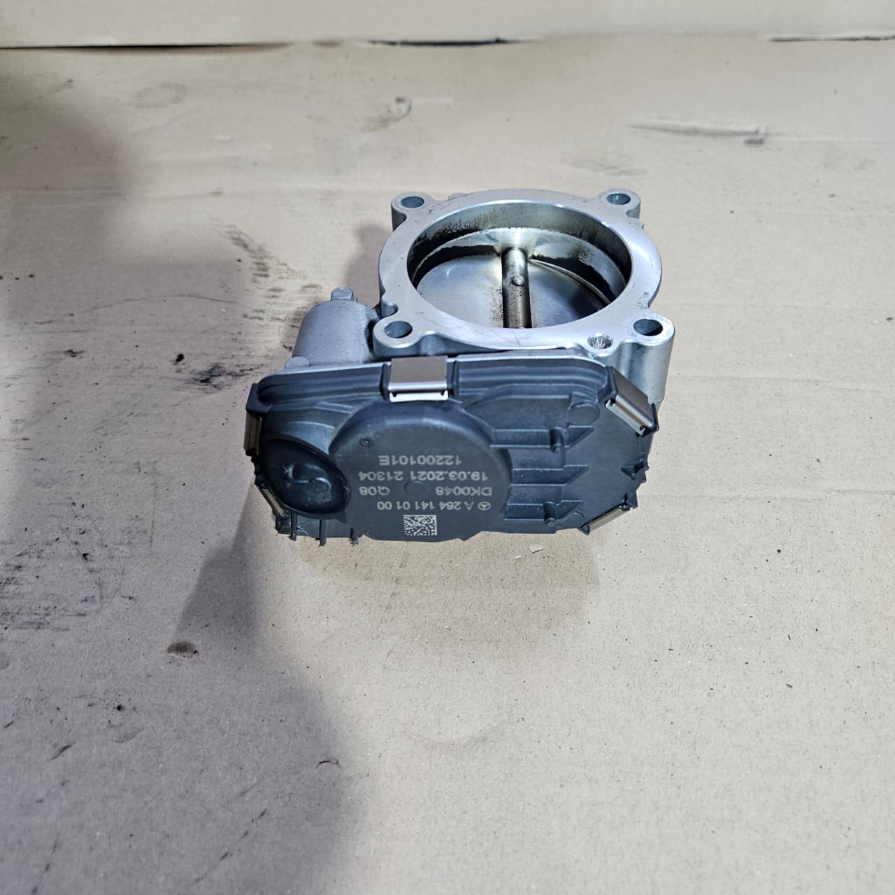 2015-2021 Mercedes-Benz C300 Fuel Injection Throttle Body A2641410100 GLC, GLE,