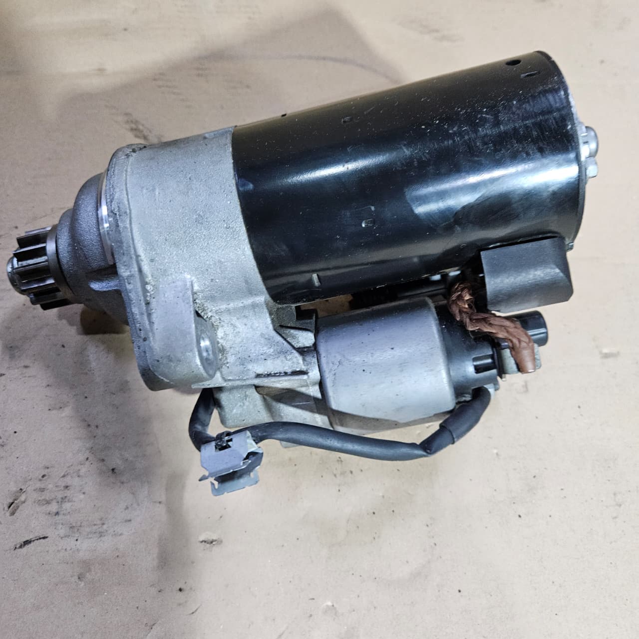 2014-2019 Mercedes-Benz CLA250 Starter Motor A2709060700 CLA250 and CLA45 AMG
